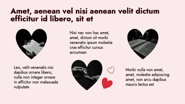 Heart Flare Red Passionate slide 6